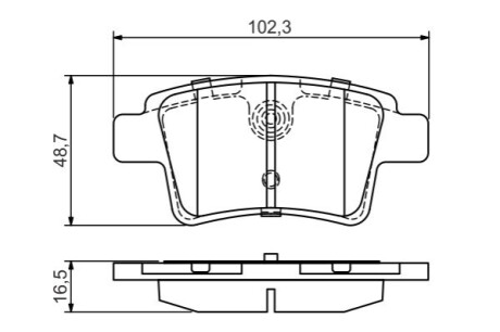 Автозапчастина BOSCH 0986495448 (фото 1)