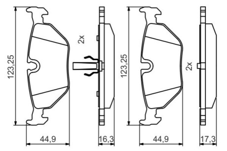 Автозапчастина BOSCH 0986495470 (фото 1)