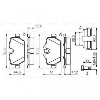 Автозапчасть BOSCH 0986495477 (фото 1)