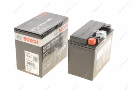 Акумуляторна батарея 10А BOSCH 0986FA1040