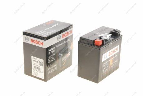 Акумуляторна батарея 12A BOSCH 0986FA1060