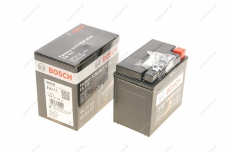 Стартерна батарея (акумулятор) BOSCH 0986FA1110