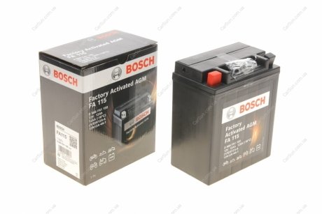 Стартерна батарея (акумулятор) BOSCH 0986FA1150