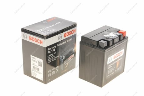 Акумуляторна батарея 10А BOSCH 0986FA1160 (фото 1)