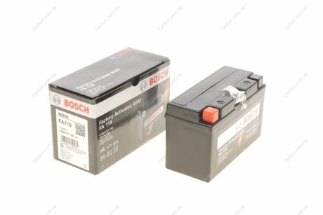 СВИНЦЕВА АКУМУЛЯТОРНА БАТАРЕЯ BOSCH 0986FA1190