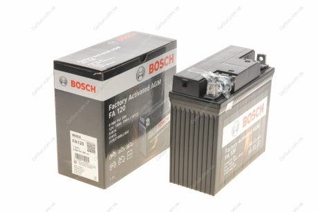 Стартерна батарея (акумулятор) BOSCH 0986FA1200