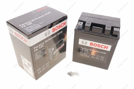 Акумулятор 12В/210Аг/1200А/61кг BOSCH 0986FA1250