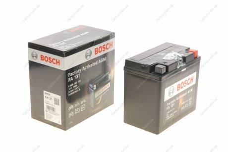 АКБ МОТО AGM 12V 19А*ч 220А FA131 - кратн. 2 шт BOSCH 0986FA1310