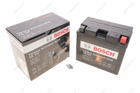 СВИНЦЕВА АКУМУЛЯТОРНА БАТАРЕЯ BOSCH 0986FA1370