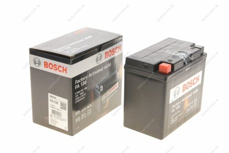 СВИНЦЕВА АКУМУЛЯТОРНА БАТАРЕЯ BOSCH 0986FA1380