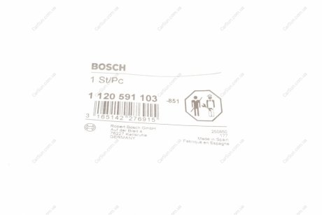 Подшипник генератора BOSCH 1120591103