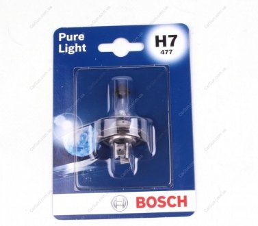 Лампа H7 12V 55W BOSCH 1987301012
