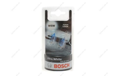 ЛАМПА ULTRA WHITE 4200K BOSCH 1987301098