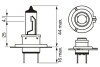 ЛАМПА РОЗЖАР. Plus 200 Gigalight H7 / *2 BOSCH 1987301145 (фото 6)