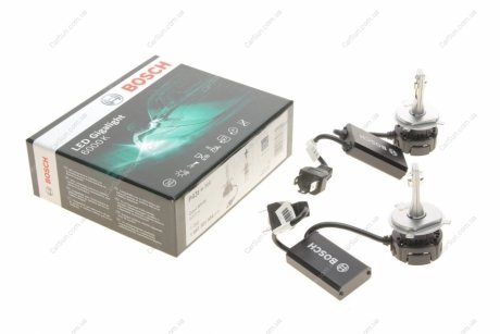 Автолампа світлодіодна LED (12V H4 30W) BOSCH 1987301554