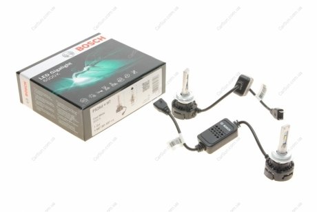 Автолампа світлодіодна LED (12V H7 30W) BOSCH 1987301557