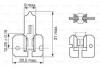 ЛАМПА H2 PURE LIGHT 12V 55 W BOSCH 1987302022 (фото 1)