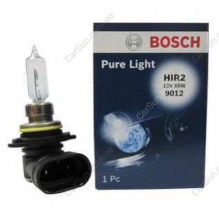 Лампа накалу HIR2 12V 55W PX22D (вир-во) BOSCH 1987302026 (фото 1)