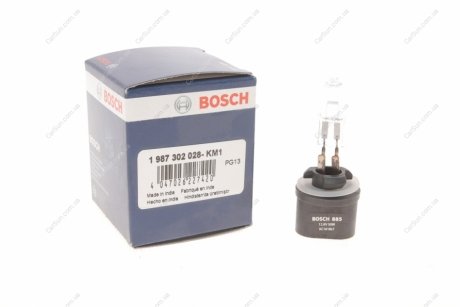 Автолампа Pure Light 885 PG13 50 W прозрачная BOSCH 1987302028