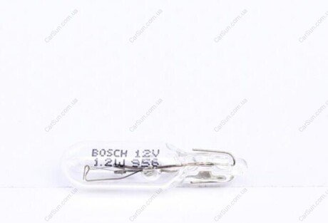 Лампа розжарювання 12V 1,2W PURE LIGHT BOSCH 1987302208