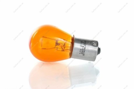 Автолампа Pure Light PY21W BA15s 21 W оранжевая BOSCH 1987302239