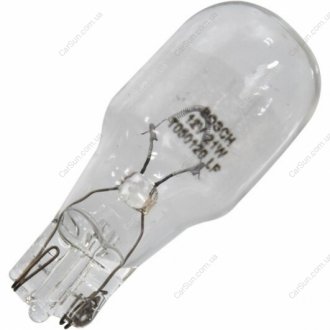 Автолампа Pure Light W21W W2,1x9,5d 21 W прозора BOSCH 1987302249