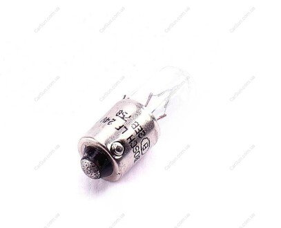 Лампочка Розжарювання T4W 24V 4W Ba9S BOSCH 1987302512