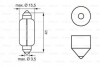 Лампа розжарювання, фара заднього ходу BOSCH 1987302529 (фото 1)