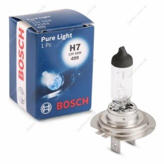 Автолампа Pure Light H7 PX26d 55 W BOSCH 1987302777