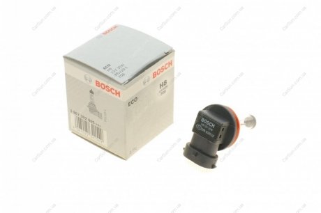 Лампа розжарювання H8 12V 35W PGJ19-1 ECO BOSCH 1987302805