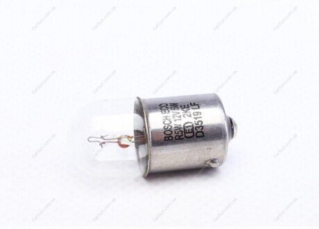 Автолампа R5W BA15s 5 W прозрачная BOSCH 1987302815