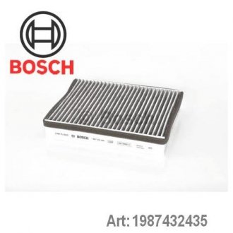 Фильтр, воздух во внутренном пространстве BOSCH 1987432435