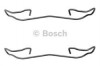 Скобы тормозных колодок - (6668584 / 93BX2L051AA / 8DZ355201211) BOSCH 1987474213 (фото 1)