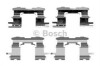 Комплектующие, колодки дискового тормоза BOSCH 1 987 474 407 (фото 1)