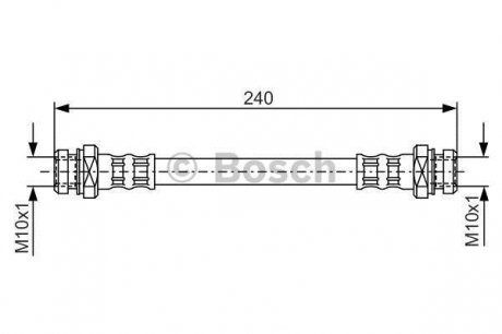 Автозапчасть BOSCH 1987476395