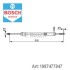 Гальмівний трос 900mm MB C W203 \'\'RR BOSCH 1987477847 (фото 1)