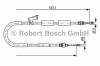 Трос ручного гальма - (BP4K44420K / BP4K44420E) BOSCH 1987482058 (фото 1)