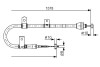 Трос стояночного тормоза BOSCH 1 987 482 167 (фото 1)