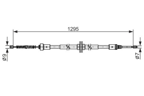 Автозапчастина BOSCH 1 987 482 558