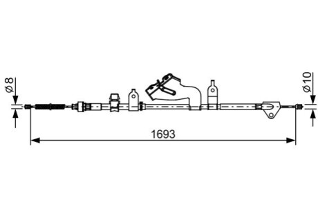 Автозапчасть BOSCH 1 987 482 657