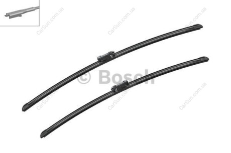 Щетка стеклоочистителя - (A0018203145 / A0018203045 / 6426VJ) BOSCH 3 397 007 100