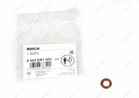 Уплотнение форсунки BOSCH 6 002 ER1 003