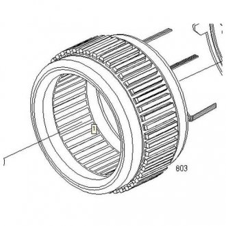 Автозапчастина BOSCH F00M599496 (фото 1)