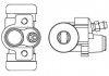 Гальмівний циліндр робочий BOSCH F 026 002 384 (фото 5)