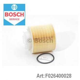 Повітряний фільтр BOSCH F026400028 (фото 1)