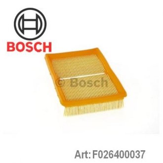 Повітряний фільтр BOSCH F026400037