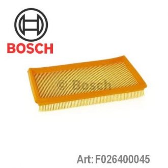 Воздушный фильтр BOSCH F 026 400 045 (фото 1)