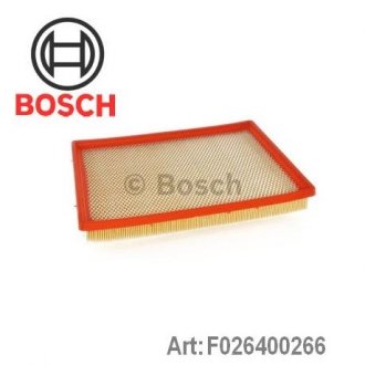 Воздушный фильтр BOSCH F026400266 (фото 1)