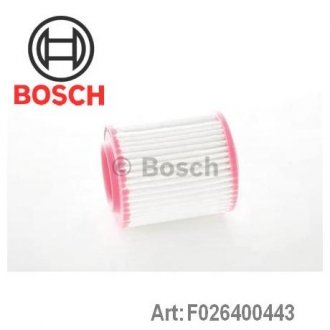Воздушный фильтр - (4E0129620C / 4E0129620) BOSCH F026400443 (фото 1)