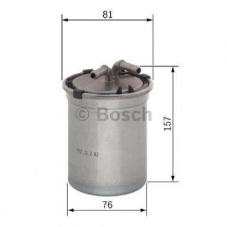 Топливный фильтр - (1770A024) BOSCH F026402086